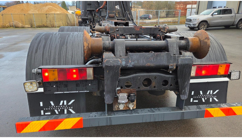 Scania P114 6X2*4 340 Jonsered 100Z - Крюковой мультилифт, Автоманипулятор: фото 5 Scania P114 6X2*4 340 Jonsered 100Z - Крюковой мультилифт, Автоманипулятор: фото 5