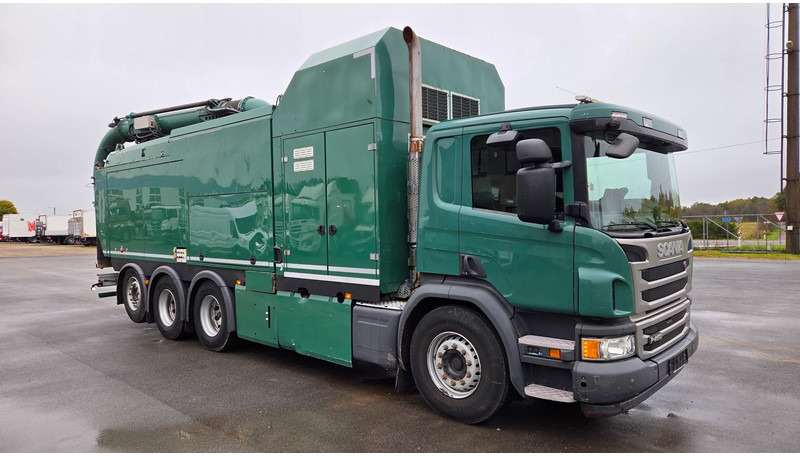 Scania P450 8X4*4 - Ассенизатор: фото 2 Scania P450 8X4*4 - Ассенизатор: фото 2