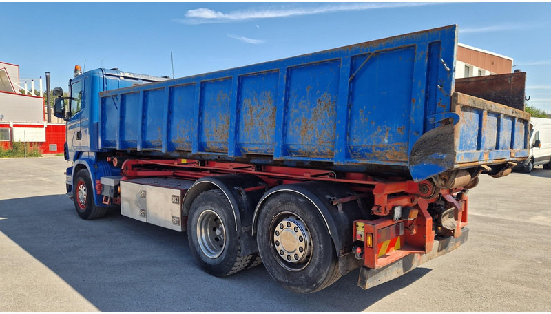 Scania R340 6X2*4 + Container - Тросовый мультилифт: фото 4 Scania R340 6X2*4 + Container - Тросовый мультилифт: фото 4