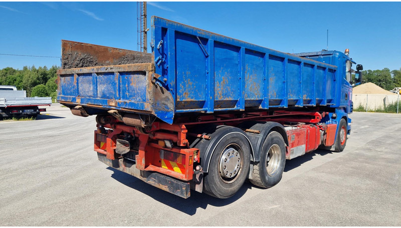 Scania R340 6X2*4 + Container - Тросовый мультилифт: фото 3 Scania R340 6X2*4 + Container - Тросовый мультилифт: фото 3