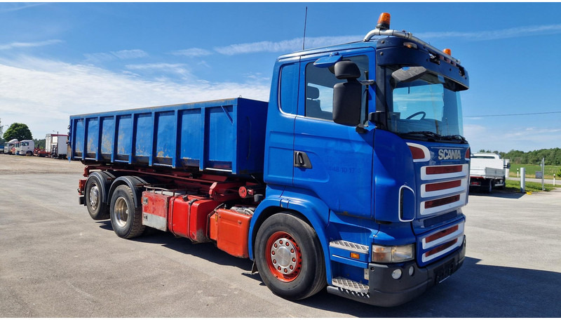 Scania R340 6X2*4 + Container - Тросовый мультилифт: фото 2 Scania R340 6X2*4 + Container - Тросовый мультилифт: фото 2