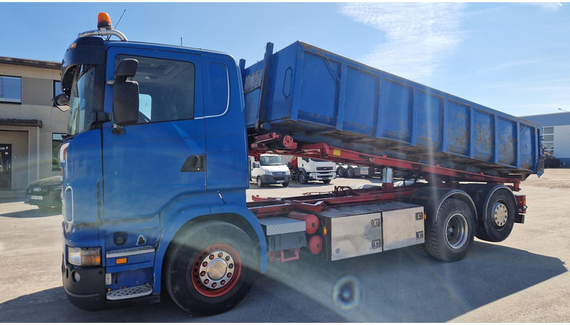 Scania R340 6X2*4 + Container - Тросовый мультилифт: фото 5 Scania R340 6X2*4 + Container - Тросовый мультилифт: фото 5