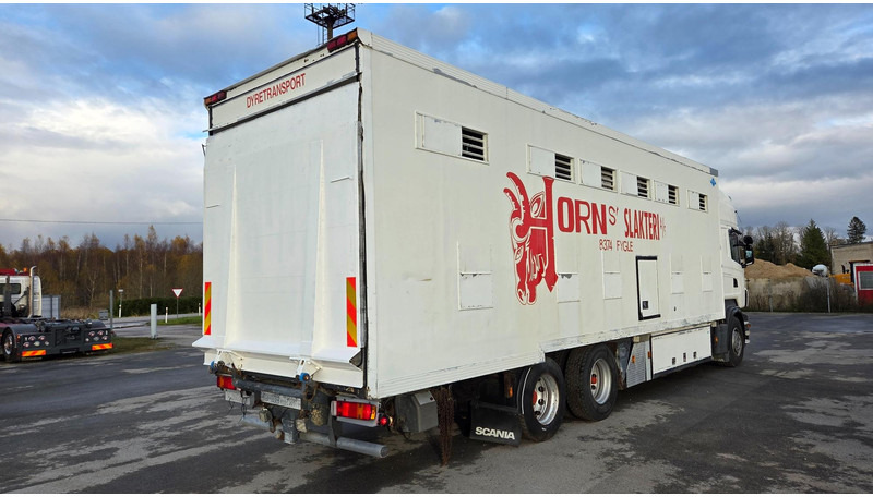 Scania R420 6X2 - Грузовик для перевозки животных: фото 3 Scania R420 6X2 - Грузовик для перевозки животных: фото 3