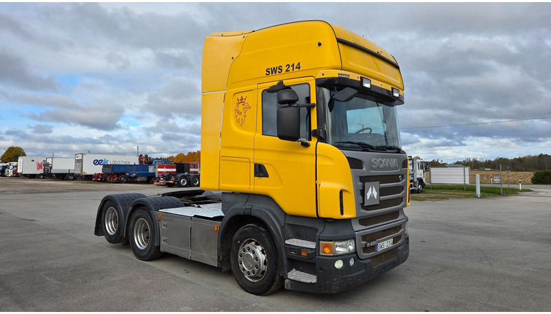 Scania R480 6X2 - Тягач: фото 2 Scania R480 6X2 - Тягач: фото 2