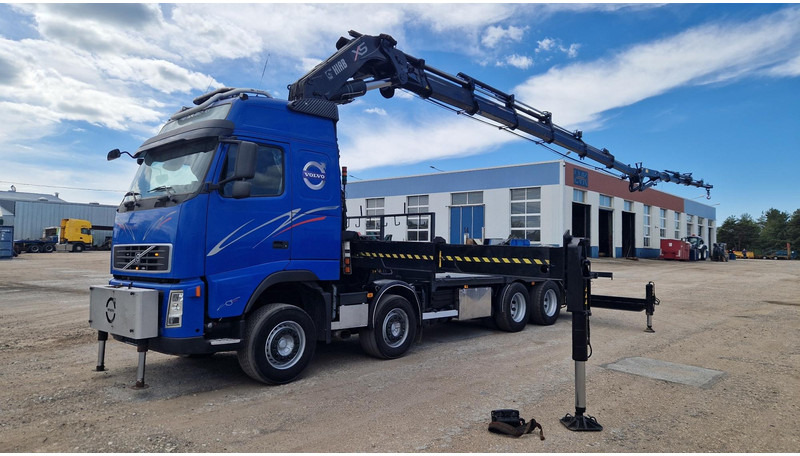 Volvo FH480 8X4 HIAB 800E-6 HiPro + JIB170X5 - Грузовик бортовой/ Платформа, Автоманипулятор: фото 1 Volvo FH480 8X4 HIAB 800E-6 HiPro + JIB170X5 - Грузовик бортовой/ Платформа, Автоманипулятор: фото 1