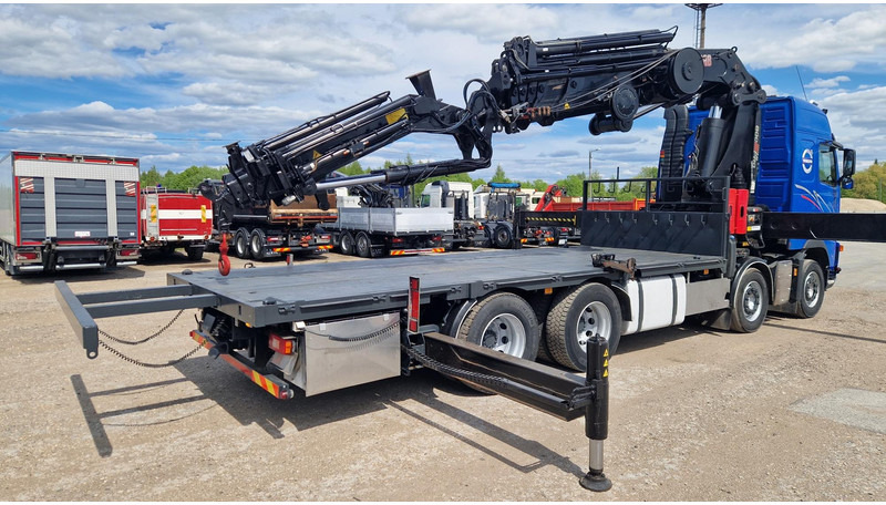 Volvo FH480 8X4 HIAB 800E-6 HiPro + JIB170X5 - Грузовик бортовой/ Платформа, Автоманипулятор: фото 5 Volvo FH480 8X4 HIAB 800E-6 HiPro + JIB170X5 - Грузовик бортовой/ Платформа, Автоманипулятор: фото 5