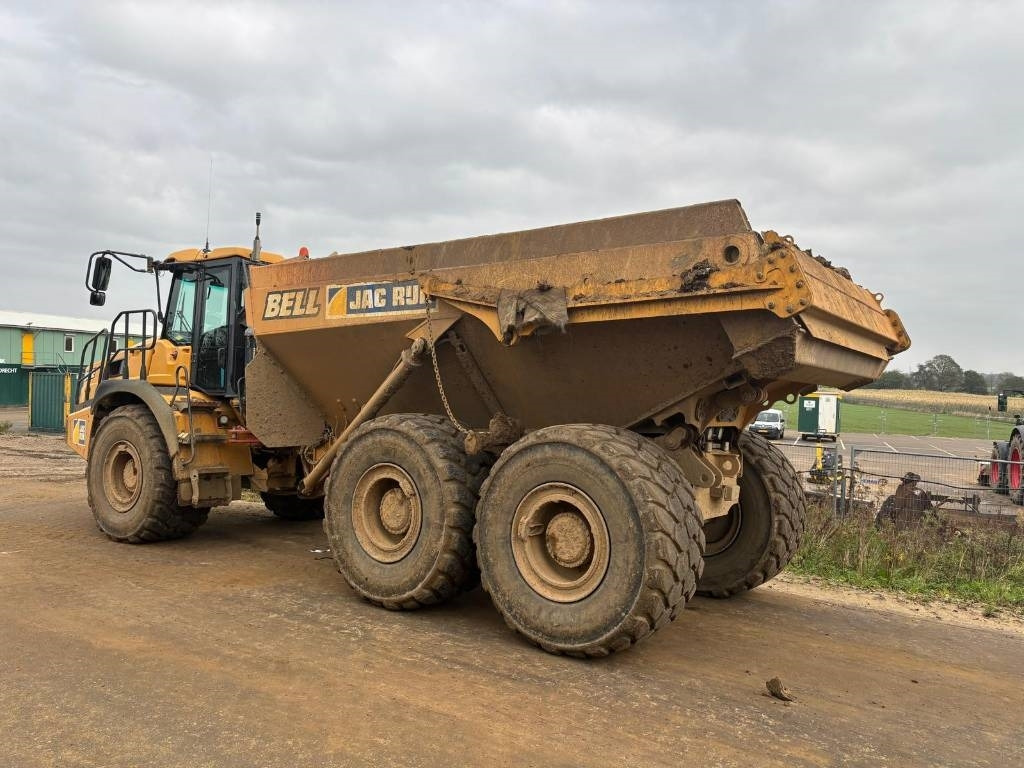 Bell B 25 E - Сочленённый самосвал: фото 3 Bell B 25 E - Сочленённый самосвал: фото 3