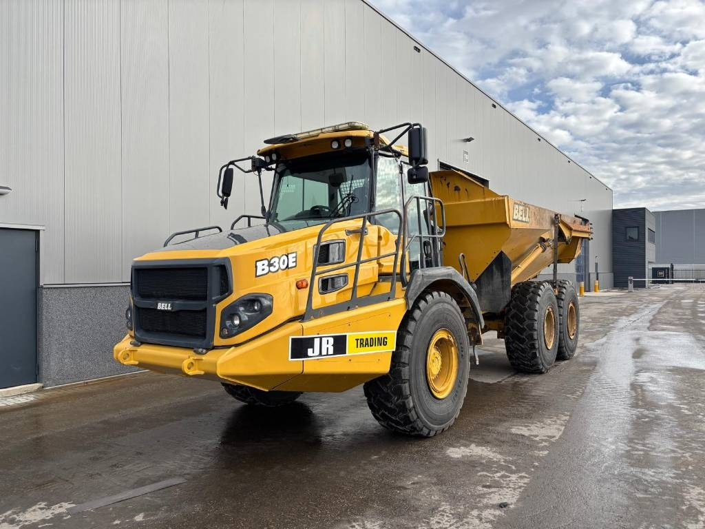 Bell B 30 E (New tyres) - Сочленённый самосвал: фото 1 Bell B 30 E (New tyres) - Сочленённый самосвал: фото 1