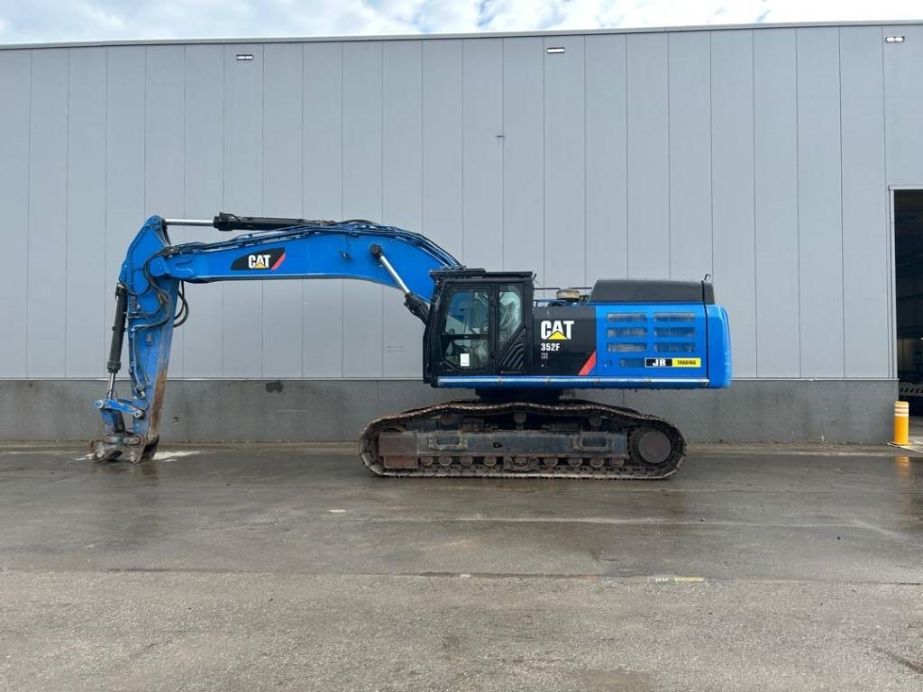 CAT 352 F XE - Гусеничный экскаватор: фото 1 CAT 352 F XE - Гусеничный экскаватор: фото 1