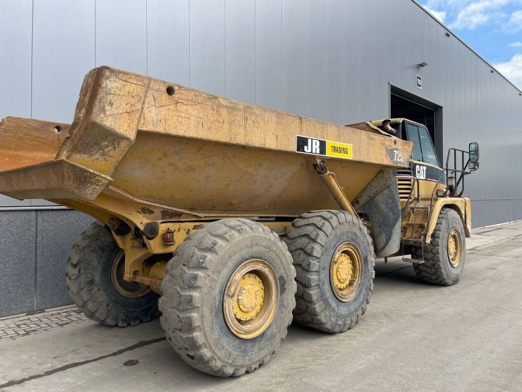 CAT 725 (CE certified - good working condition) - Сочленённый самосвал: фото 5 CAT 725 (CE certified - good working condition) - Сочленённый самосвал: фото 5