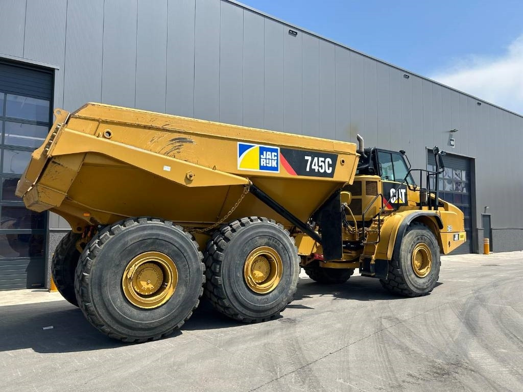 CAT 745 C - Сочленённый самосвал: фото 5 CAT 745 C - Сочленённый самосвал: фото 5