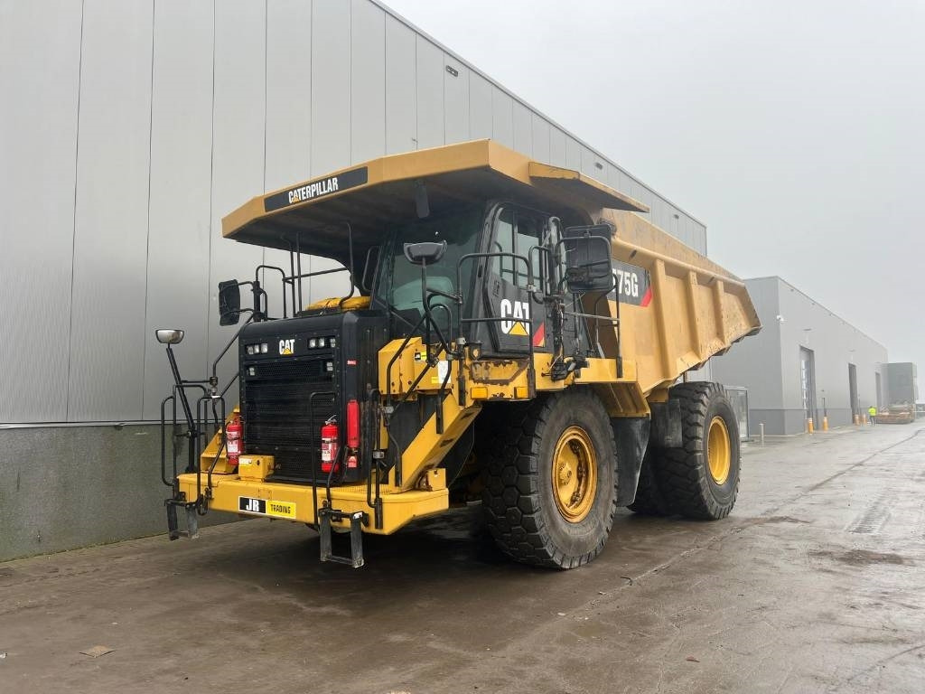CAT 775 G - Карьерный самосвал: фото 1 CAT 775 G - Карьерный самосвал: фото 1