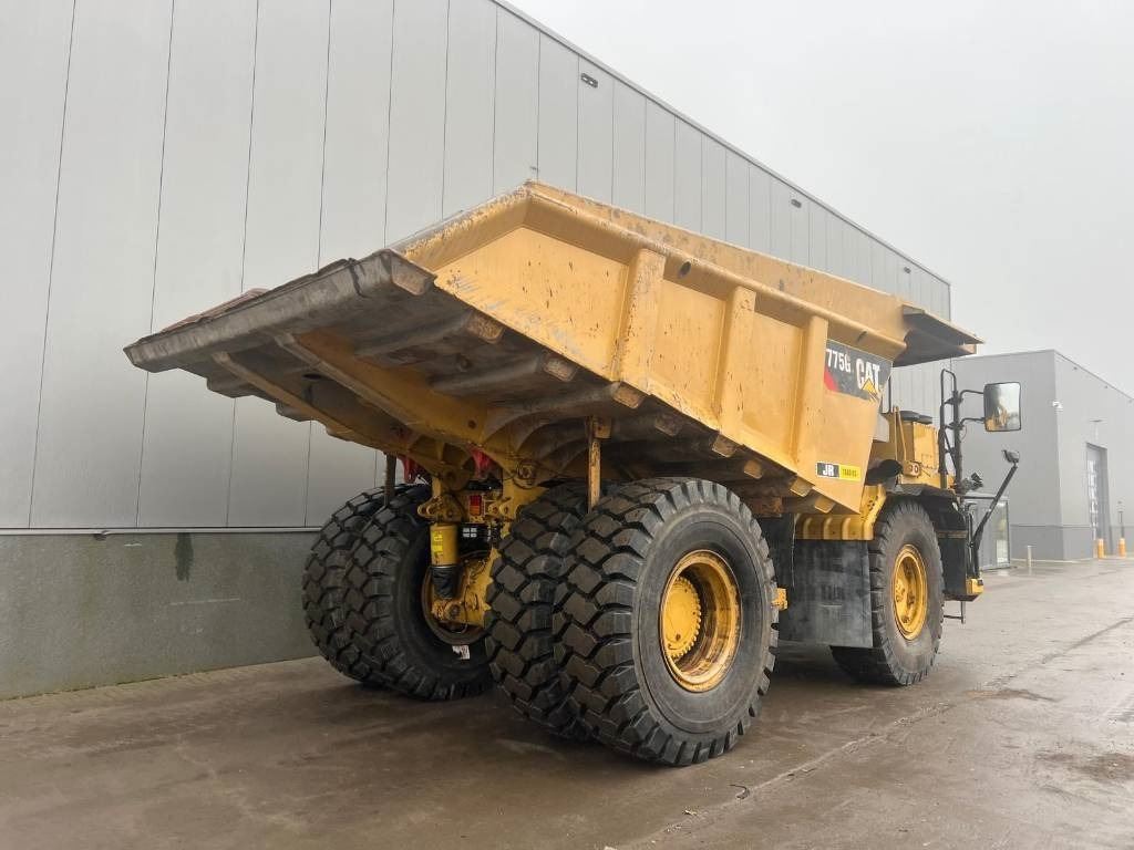 CAT 775 G - Карьерный самосвал: фото 5 CAT 775 G - Карьерный самосвал: фото 5