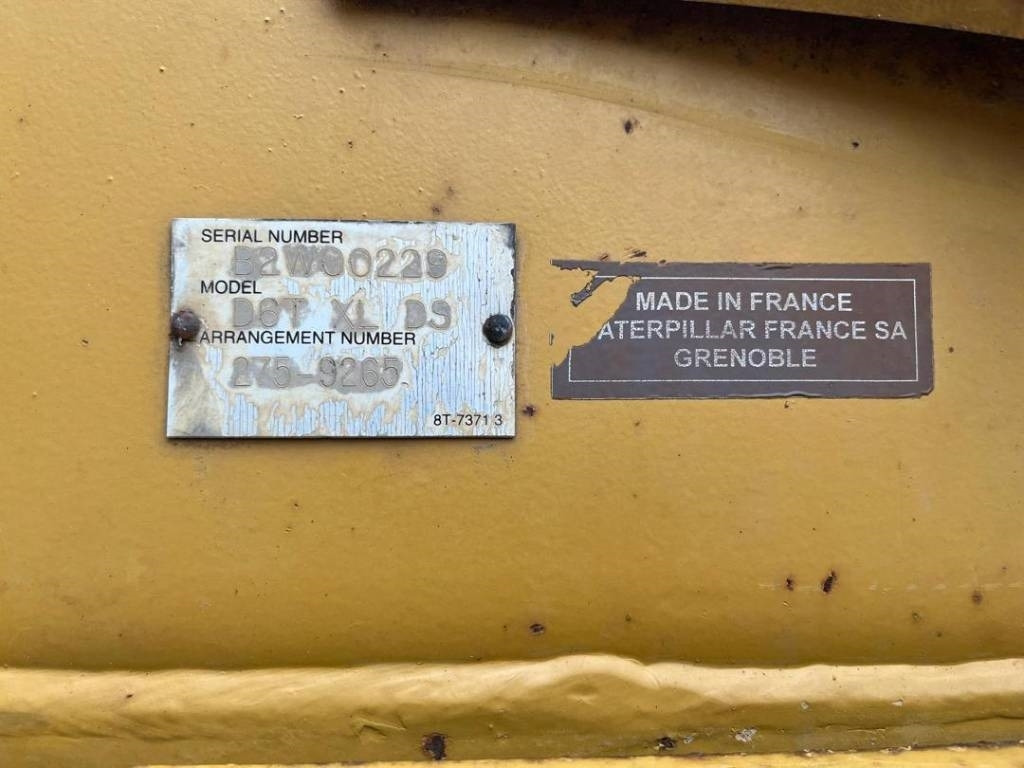 Отвал CAT D 6 XL Blade + Pusharms: фото 6