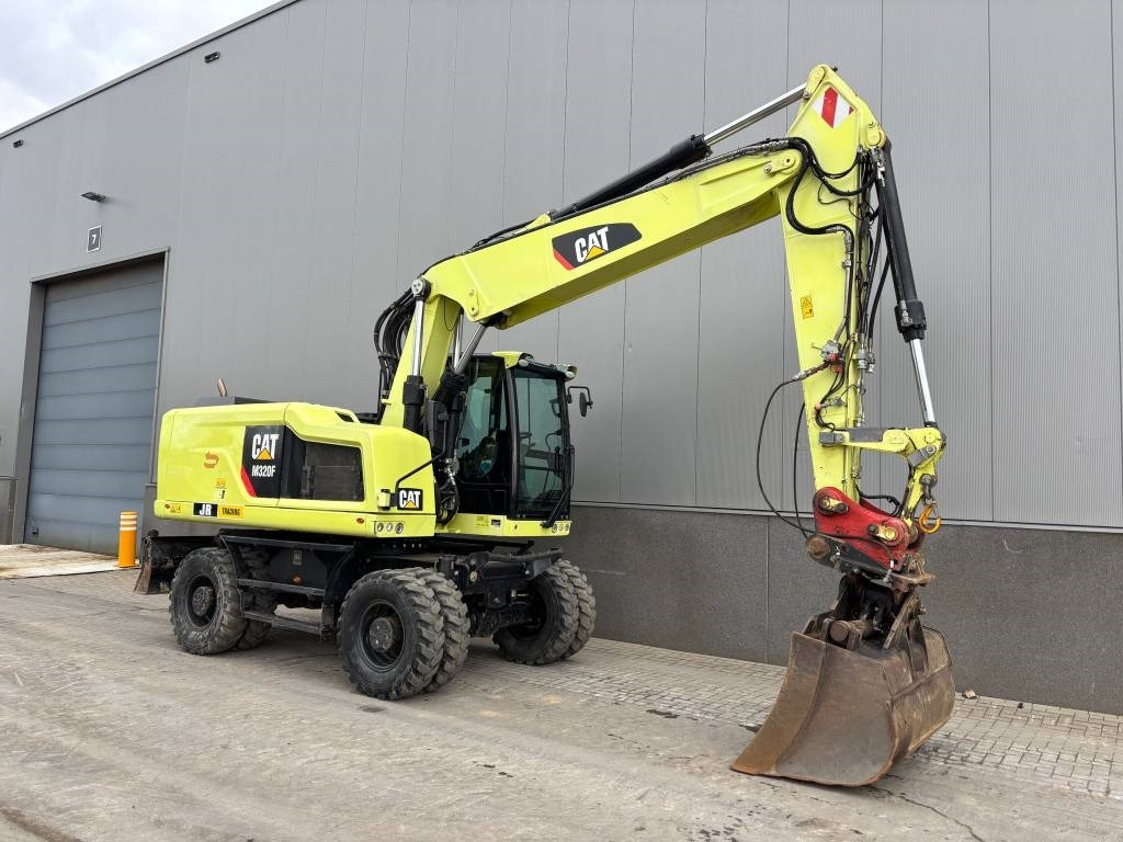 Колёсный экскаватор CAT M 320 F: фото 7 Колёсный экскаватор CAT M 320 F: фото 7