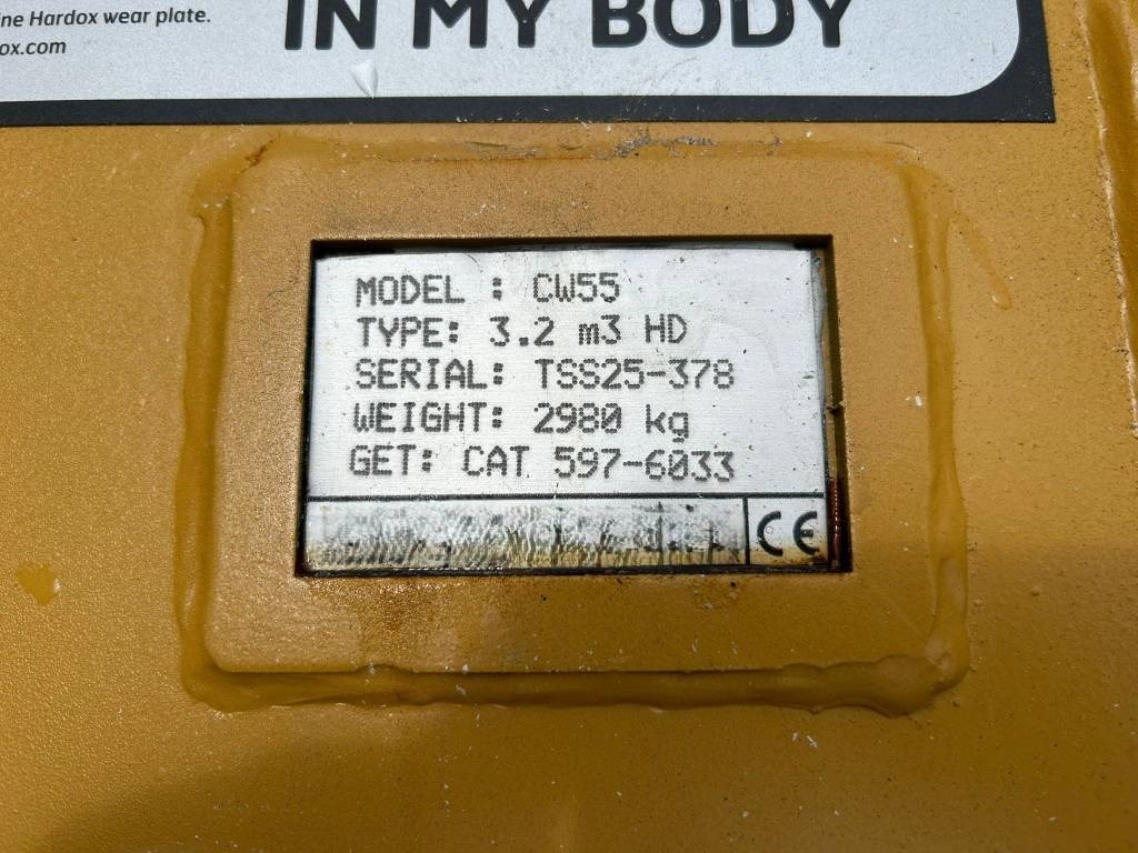 CW 55 Rock Bucket  - Ковш для Строительной техники: фото 5 CW 55 Rock Bucket  - Ковш для Строительной техники: фото 5