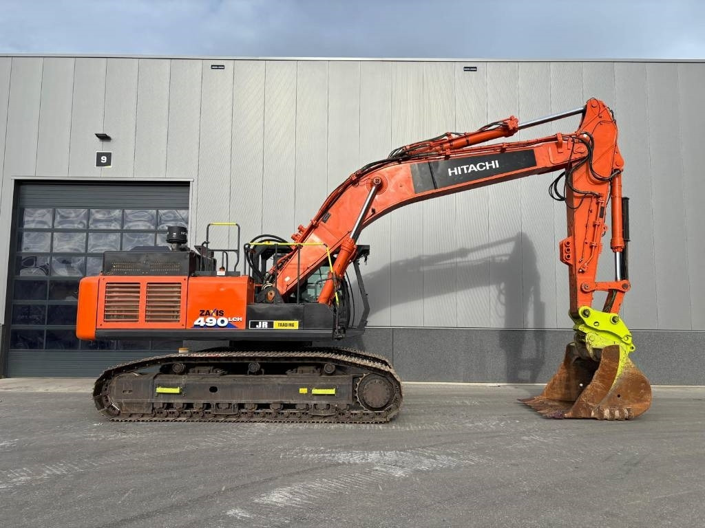 Hitachi ZX 490 LC H-6 - Гусеничный экскаватор: фото 5 Hitachi ZX 490 LC H-6 - Гусеничный экскаватор: фото 5