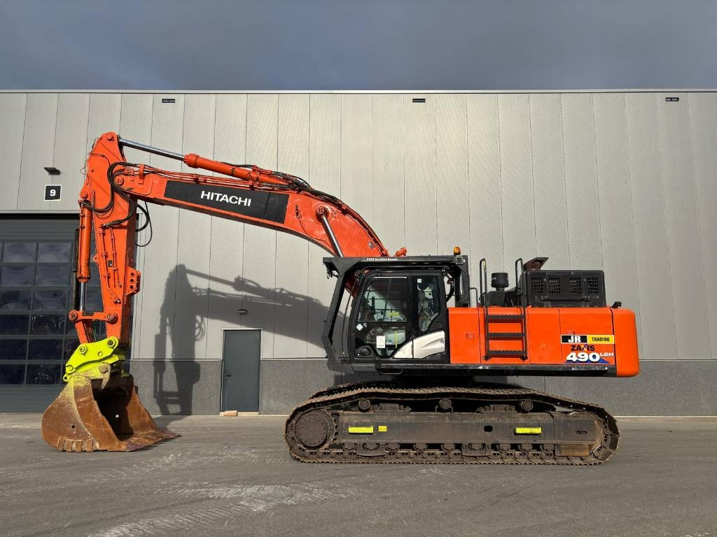 Hitachi ZX 490 LC H-6 - Гусеничный экскаватор: фото 1 Hitachi ZX 490 LC H-6 - Гусеничный экскаватор: фото 1