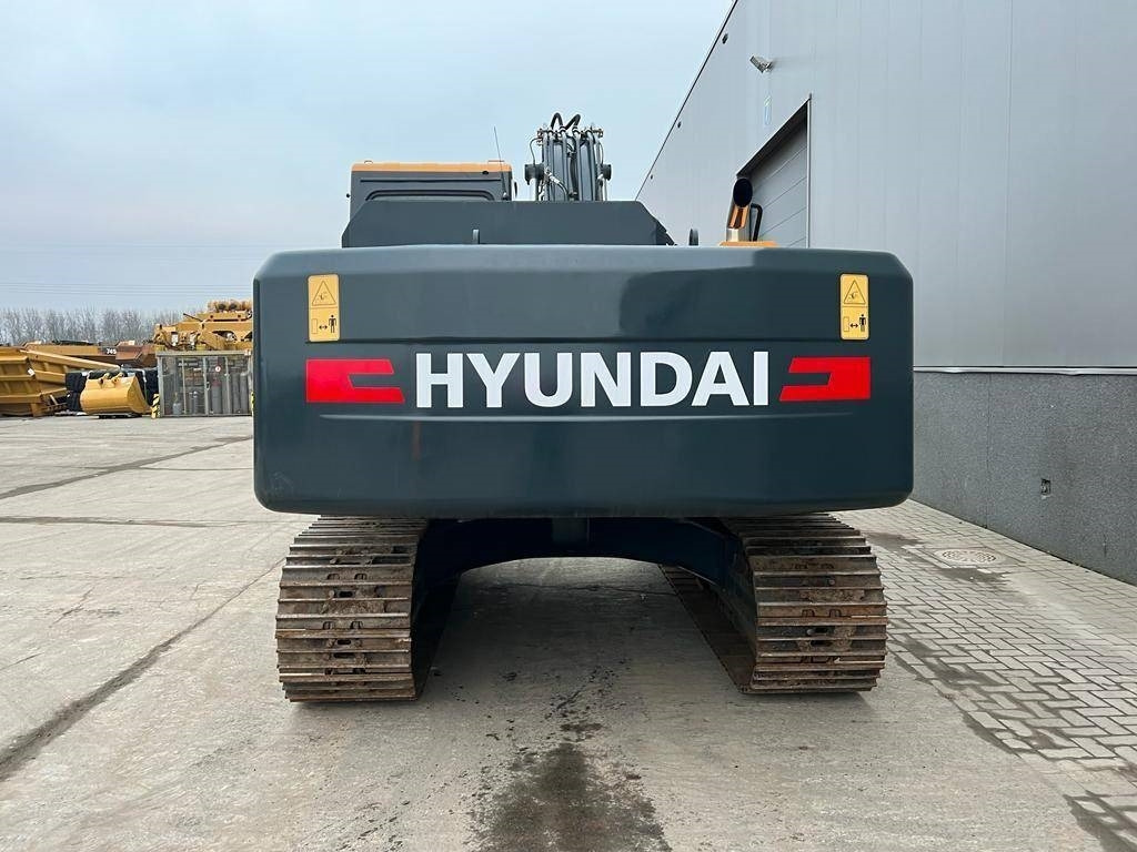Hyundai R 210 - Гусеничный экскаватор: фото 4 Hyundai R 210 - Гусеничный экскаватор: фото 4