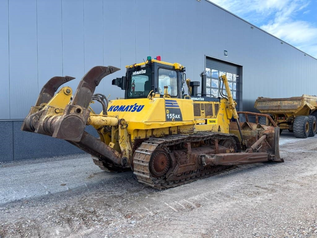 Komatsu D 155 AX-6 (c/w REMOTE CONTROL) - Бульдозер: фото 4 Komatsu D 155 AX-6 (c/w REMOTE CONTROL) - Бульдозер: фото 4