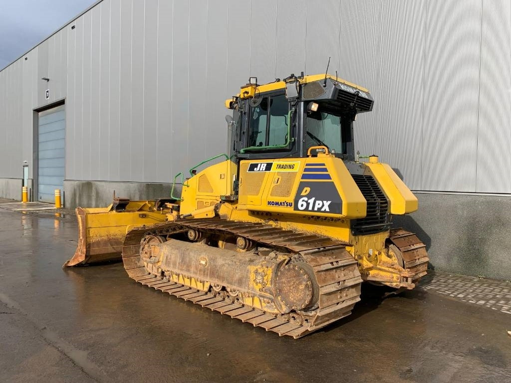 Komatsu D 61 PX-23  - Бульдозер: фото 3 Komatsu D 61 PX-23  - Бульдозер: фото 3
