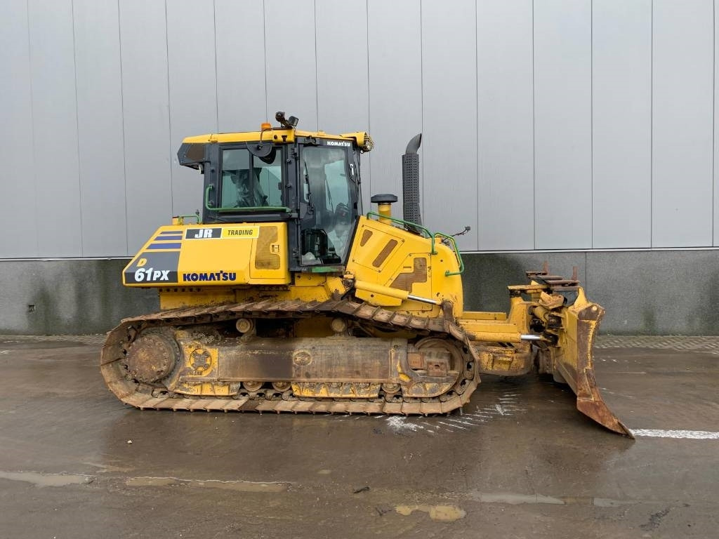 Komatsu D 61 PX-23 - Бульдозер: фото 5 Komatsu D 61 PX-23 - Бульдозер: фото 5