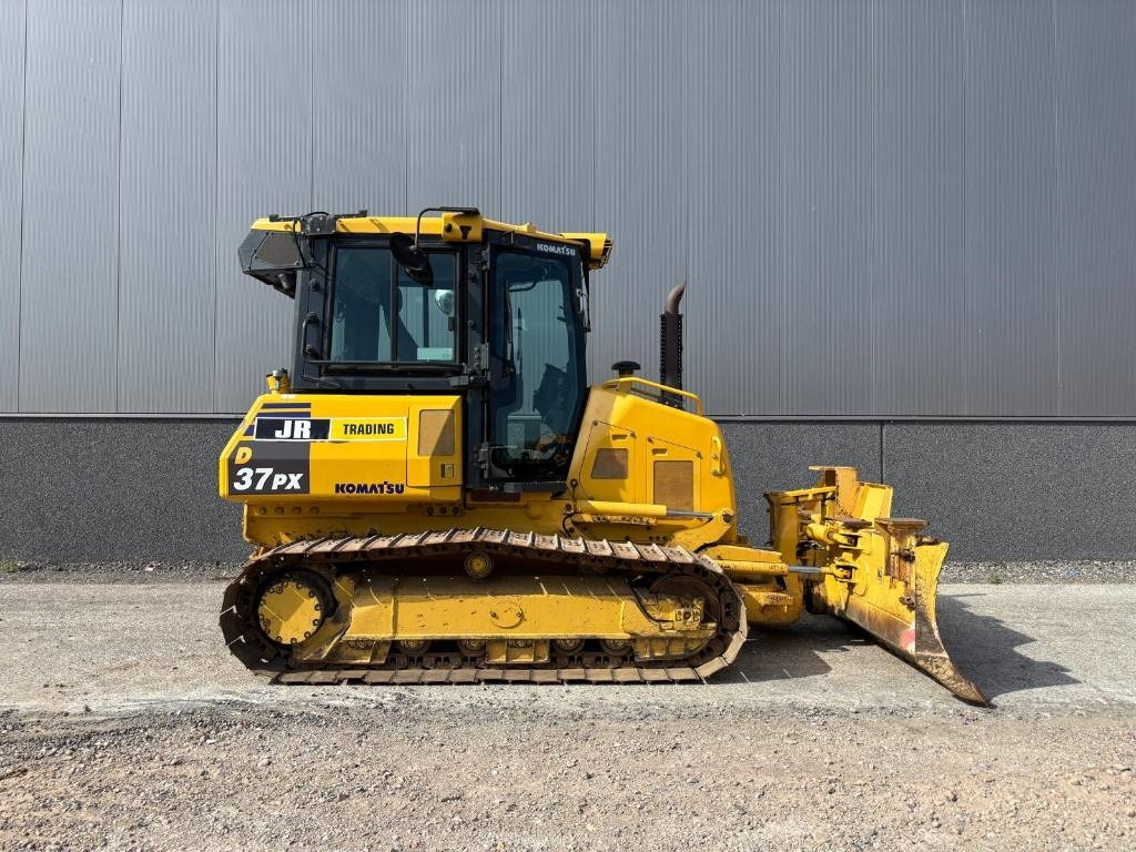 Komatsu D37 PX-23  в лизинг Komatsu D37 PX-23: фото 6