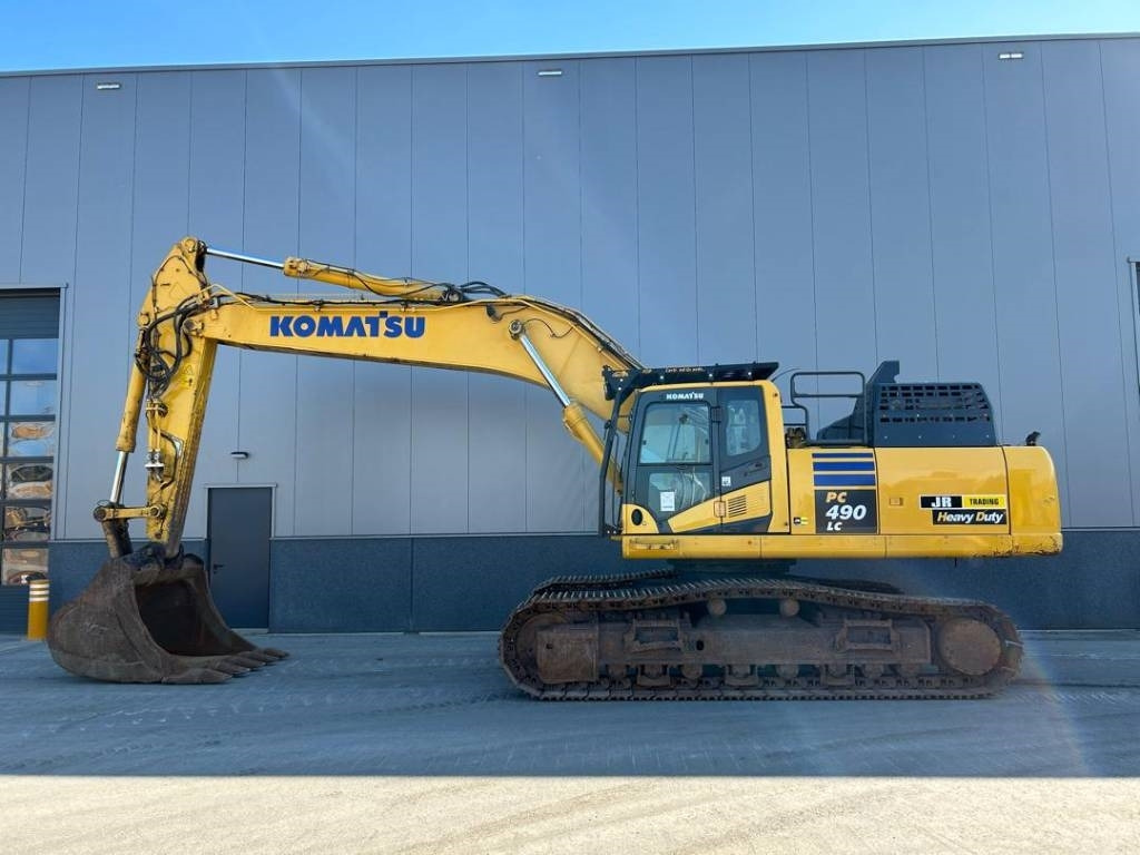 Komatsu PC 490 LC-11 - Гусеничный экскаватор: фото 1 Komatsu PC 490 LC-11 - Гусеничный экскаватор: фото 1