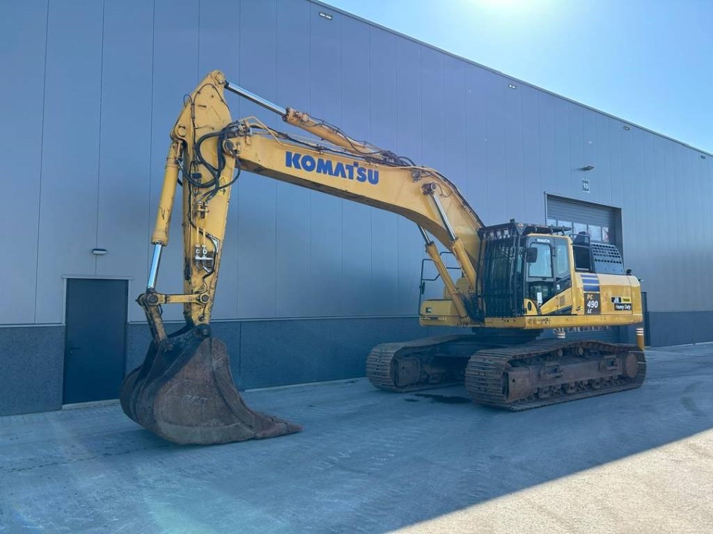Komatsu PC 490 LC-11 - Гусеничный экскаватор: фото 2 Komatsu PC 490 LC-11 - Гусеничный экскаватор: фото 2