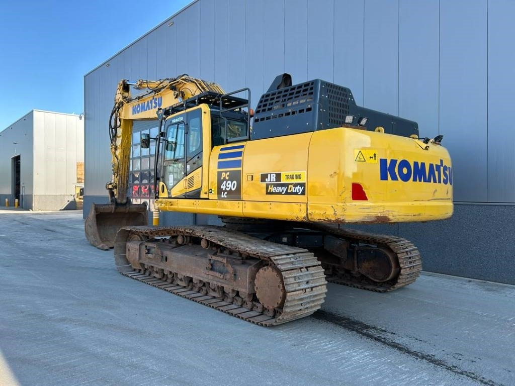 Komatsu PC 490 LC-11 - Гусеничный экскаватор: фото 3 Komatsu PC 490 LC-11 - Гусеничный экскаватор: фото 3