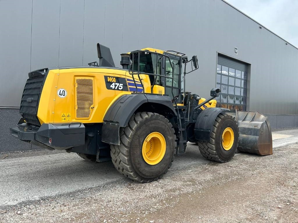 Komatsu WA 475-10E0 - Колёсный погрузчик: фото 5 Komatsu WA 475-10E0 - Колёсный погрузчик: фото 5