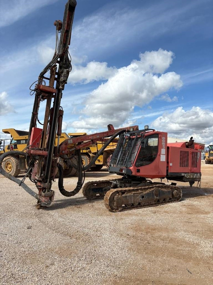 Sandvik DX 800 (CE Certified) - Буровая машина: фото 1 Sandvik DX 800 (CE Certified) - Буровая машина: фото 1