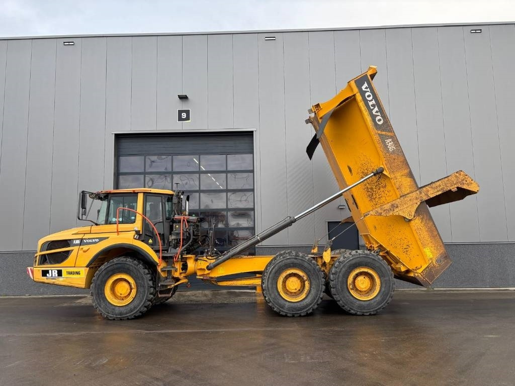 Volvo A 30 G (Under Preparation) - Сочленённый самосвал: фото 3 Volvo A 30 G (Under Preparation) - Сочленённый самосвал: фото 3