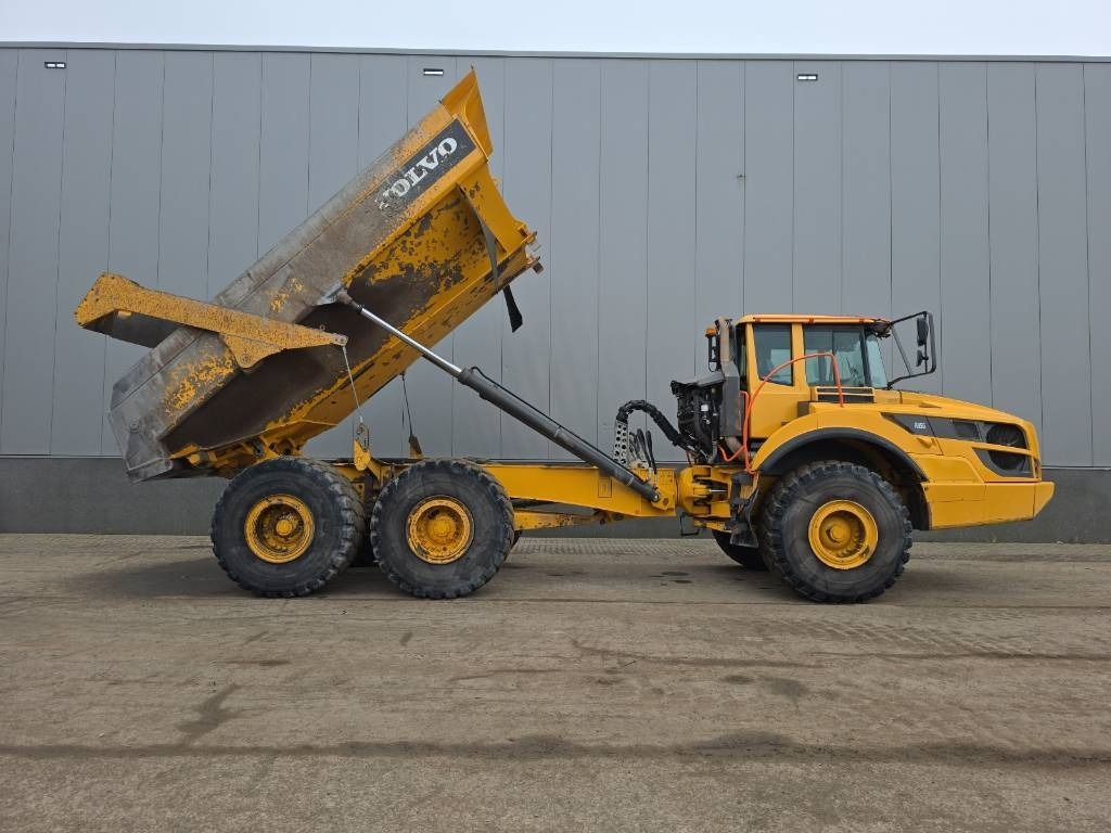 Сочленённый самосвал Volvo A 35 G: фото 6