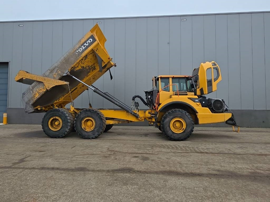 Сочленённый самосвал Volvo A 35 G: фото 15