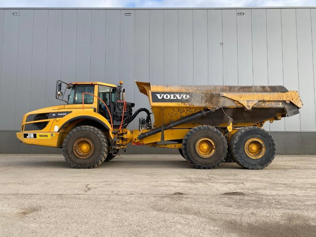 Volvo A 35 G - Сочленённый самосвал: фото 2 Volvo A 35 G - Сочленённый самосвал: фото 2