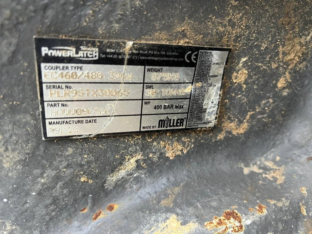 Ковш для Строительной техники Volvo EC 480 E L coupler + bucket: фото 8 Ковш для Строительной техники Volvo EC 480 E L coupler + bucket: фото 8