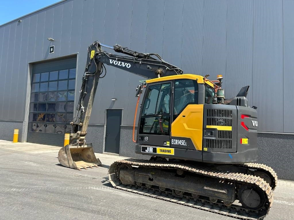 Volvo ECR 145 El - Гусеничный экскаватор: фото 3 Volvo ECR 145 El - Гусеничный экскаватор: фото 3