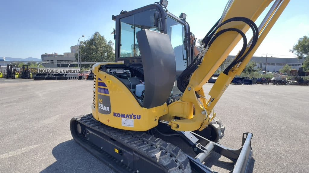 Komatsu PC55MR-5 - Мини-экскаватор: фото 2 Komatsu PC55MR-5 - Мини-экскаватор: фото 2