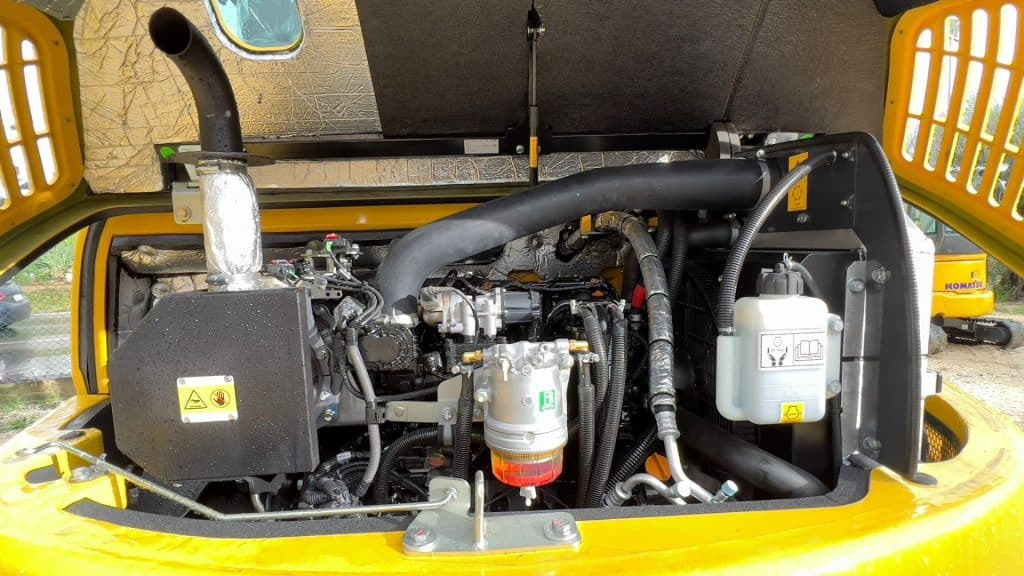 Мини-экскаватор Komatsu PC80 MR-5: фото 11