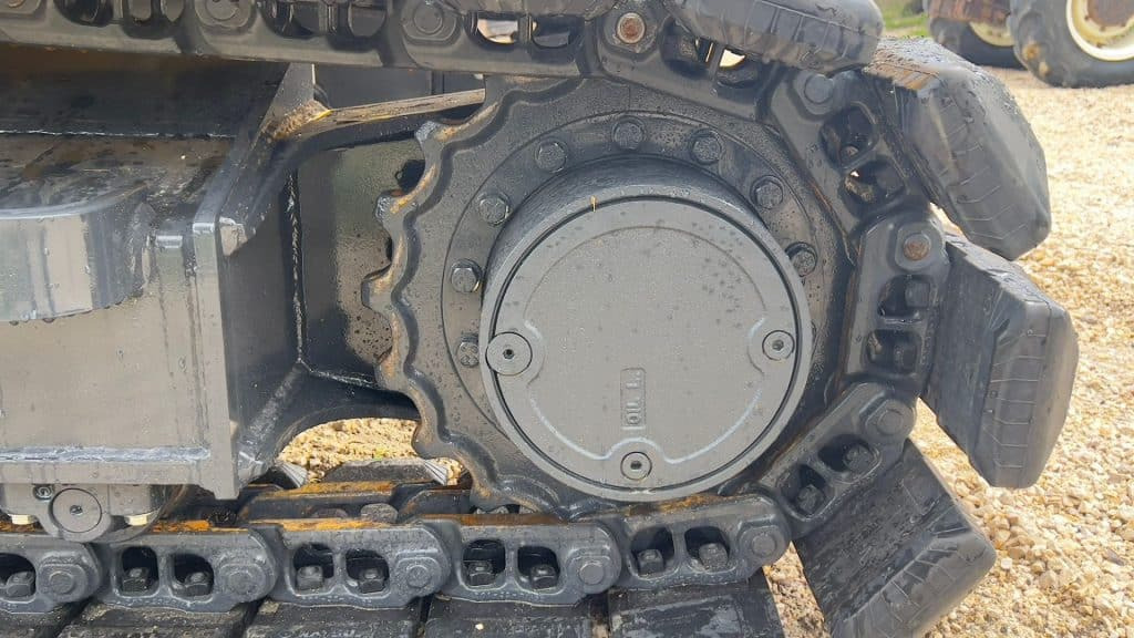 Мини-экскаватор Komatsu PC80 MR-5: фото 16