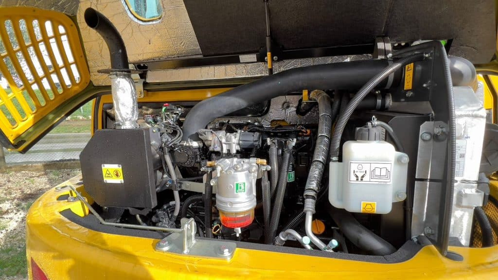 Мини-экскаватор Komatsu PC80 MR-5: фото 12