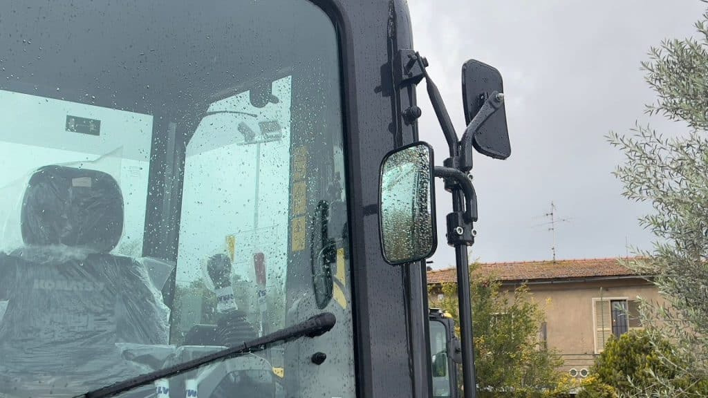 Мини-экскаватор Komatsu PC80 MR-5: фото 17