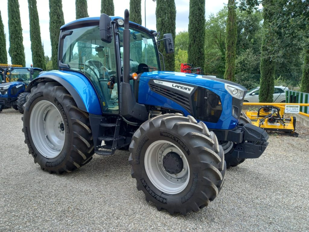 Новый Трактор Landini 6-135H: фото 1
