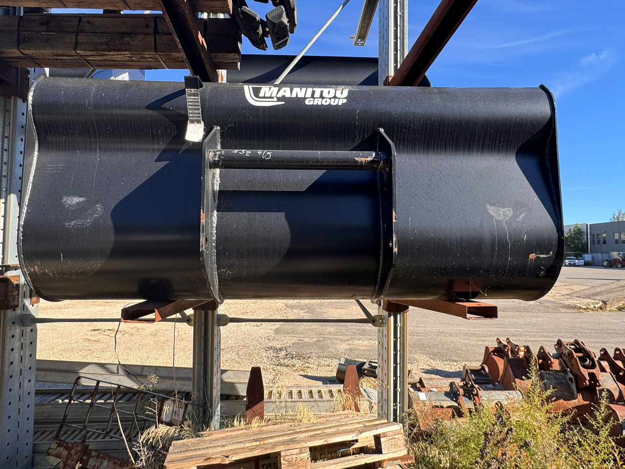 Ковш для Телескопических погрузчиков MANITOU CBA: фото 7 Ковш для Телескопических погрузчиков MANITOU CBA: фото 7