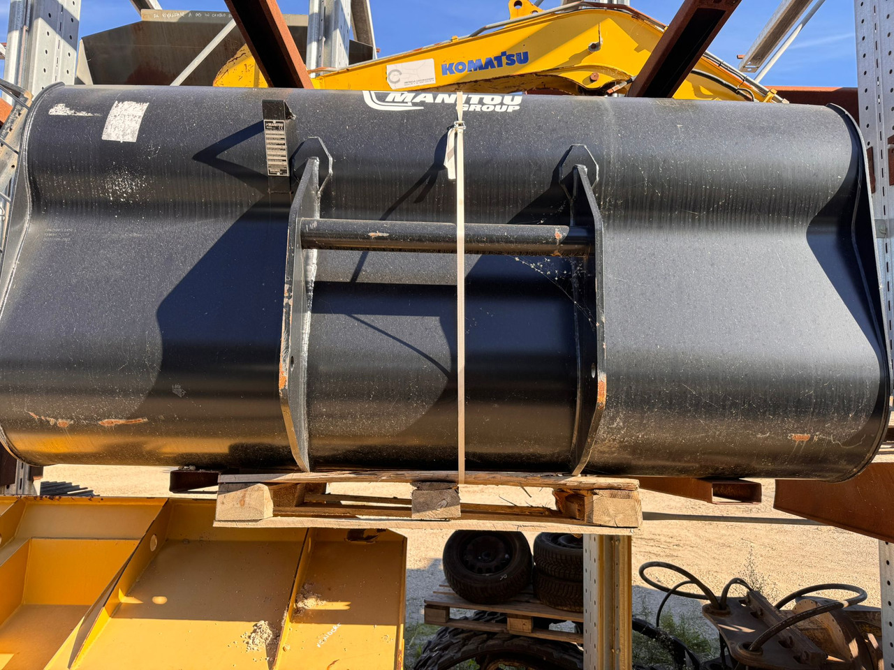 Ковш для Телескопических погрузчиков MANITOU CBA: фото 6 Ковш для Телескопических погрузчиков MANITOU CBA: фото 6