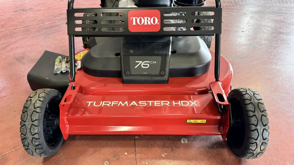 Toro 22207 – Turfmaster - Газонокосилка: фото 5 Toro 22207 – Turfmaster - Газонокосилка: фото 5