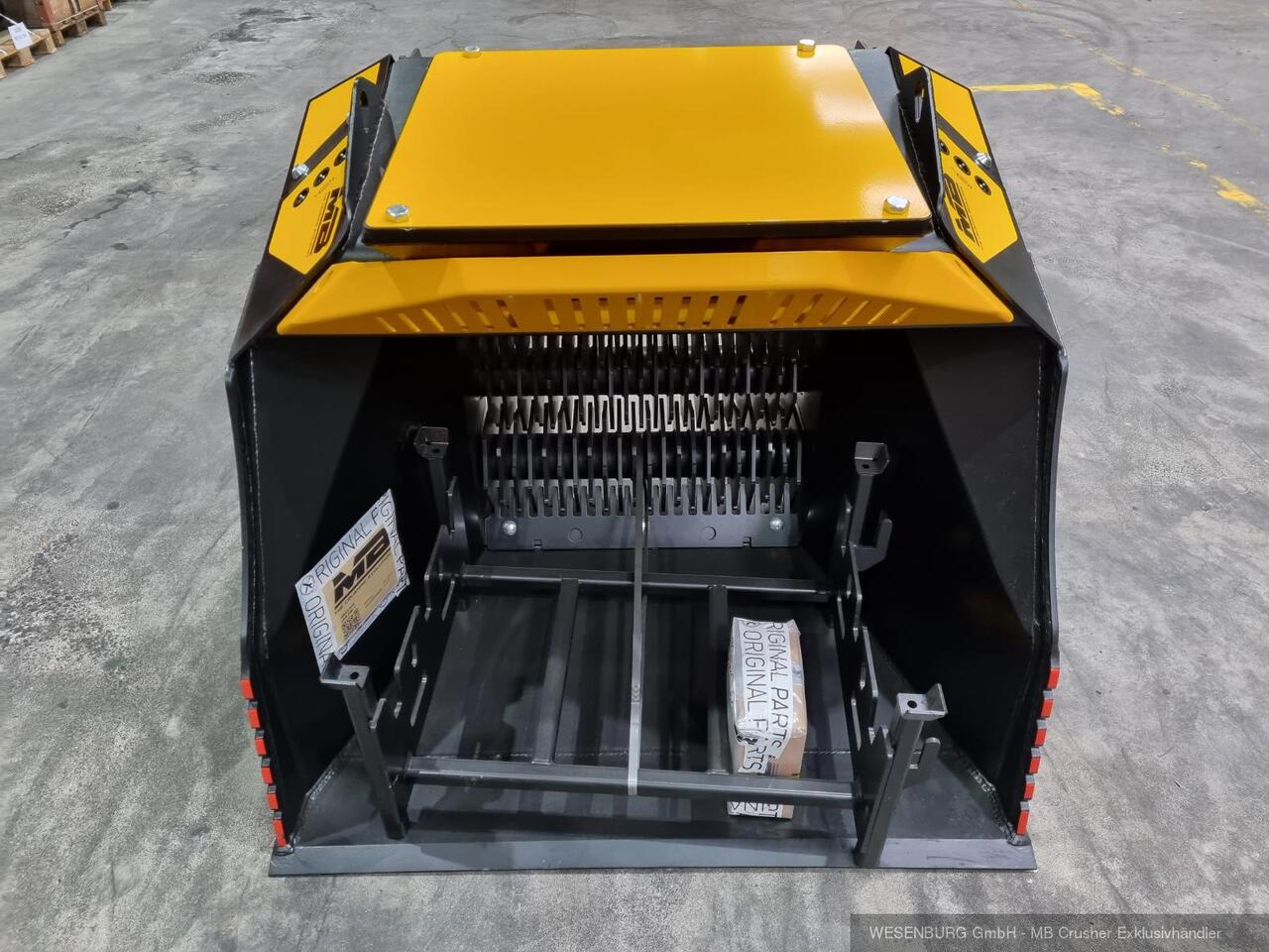 MB Crusher Schaufelseparator Separator MB-HDS 314 - Сортировочный ковш для Строительной техники: фото 1 MB Crusher Schaufelseparator Separator MB-HDS 314 - Сортировочный ковш для Строительной техники: фото 1