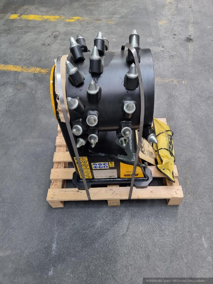 MB Crusher R500 Fräse für Bagger - Neugerät - Навесное оборудование: фото 3 MB Crusher R500 Fräse für Bagger - Neugerät - Навесное оборудование: фото 3