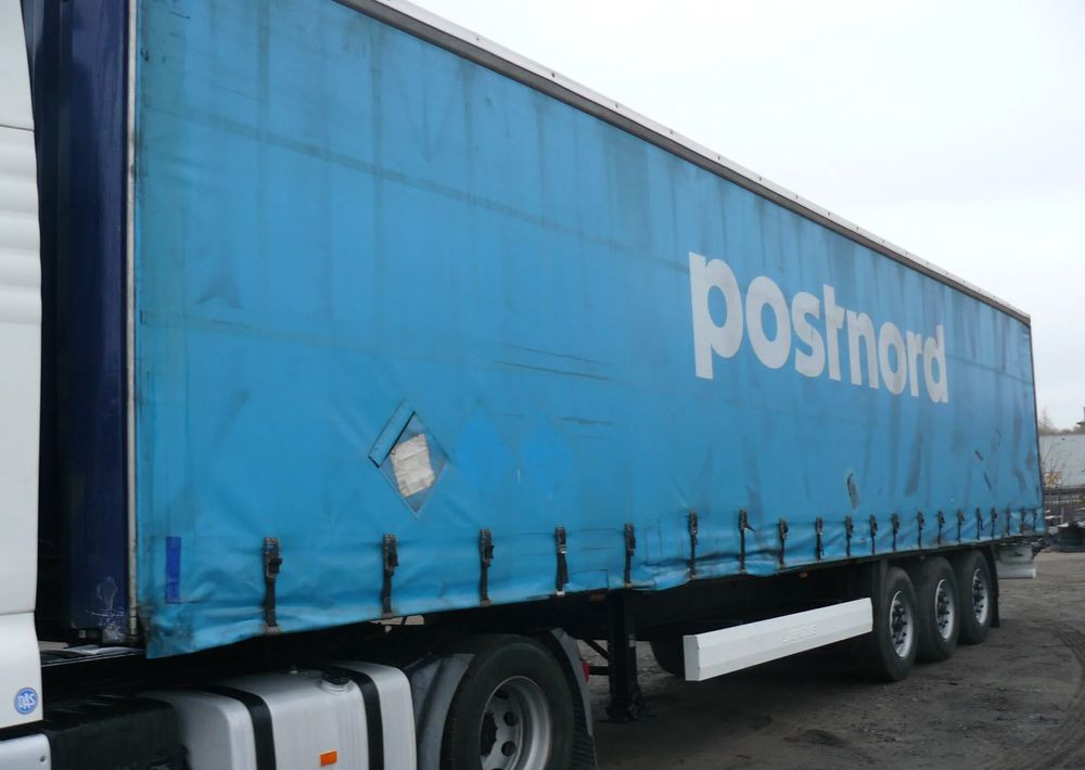 Krone SDP27 - Тентованный грузовик: фото 1 Krone SDP27 - Тентованный грузовик: фото 1